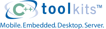 C++ toolkits logo